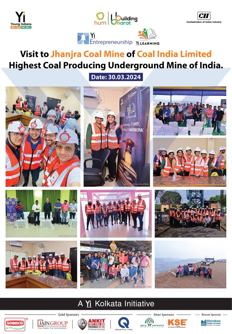 Yi24 | Mission Durgapur - Coal Mine Visit