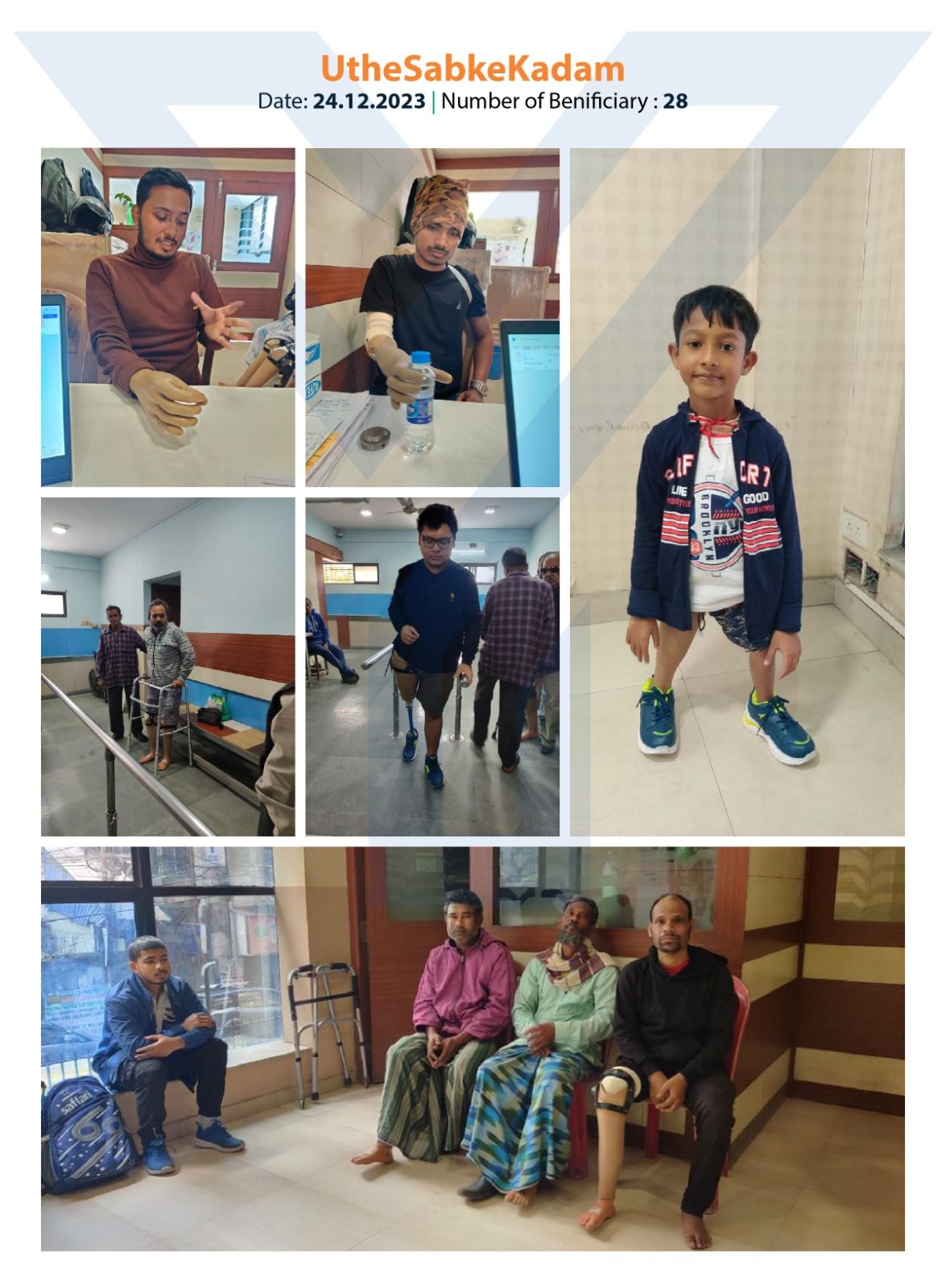 Yi Kolkata Accessibility Team and Mahabir Seva Sadan