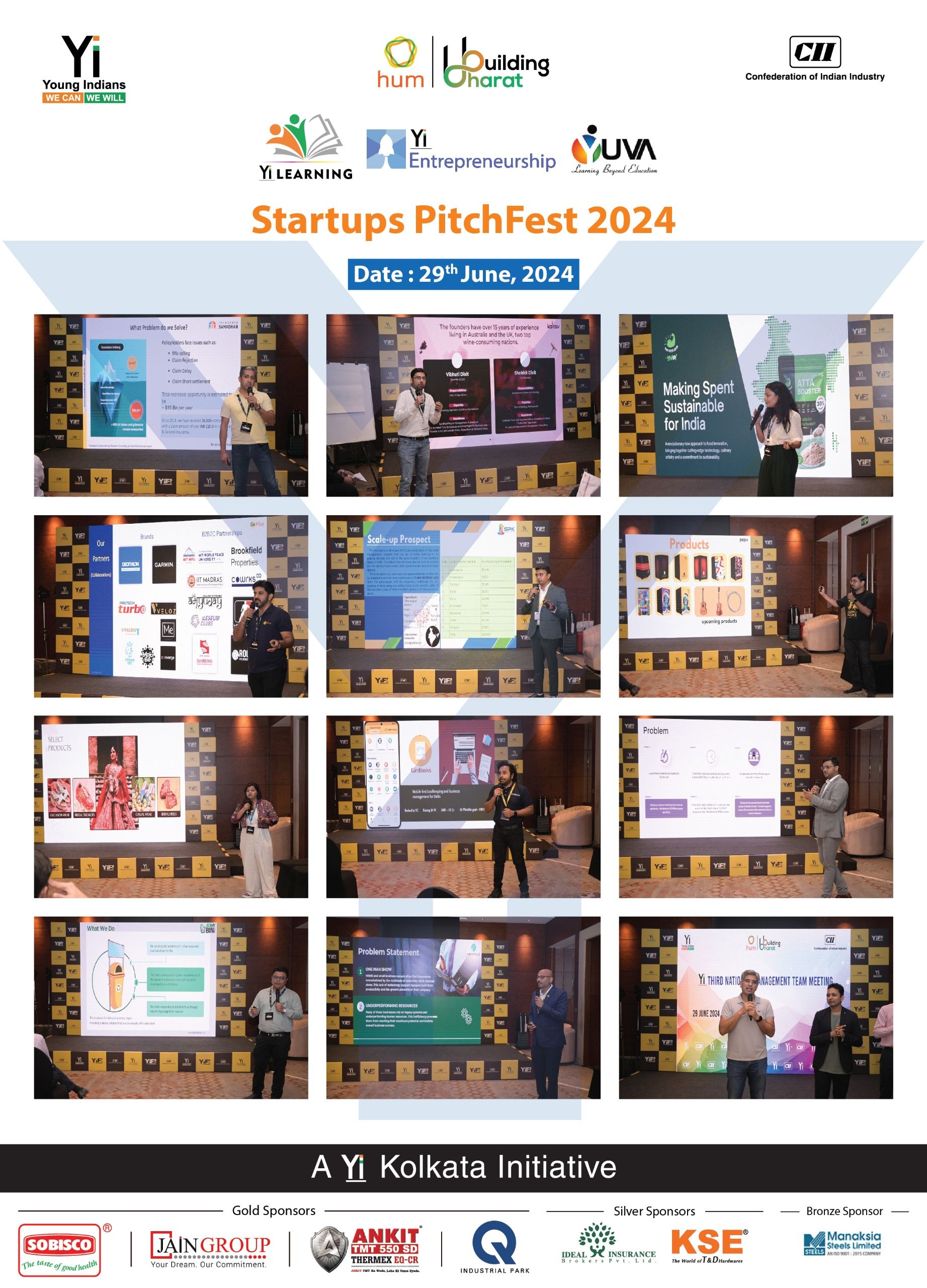 Yi24 | Startups PitchFest 2024