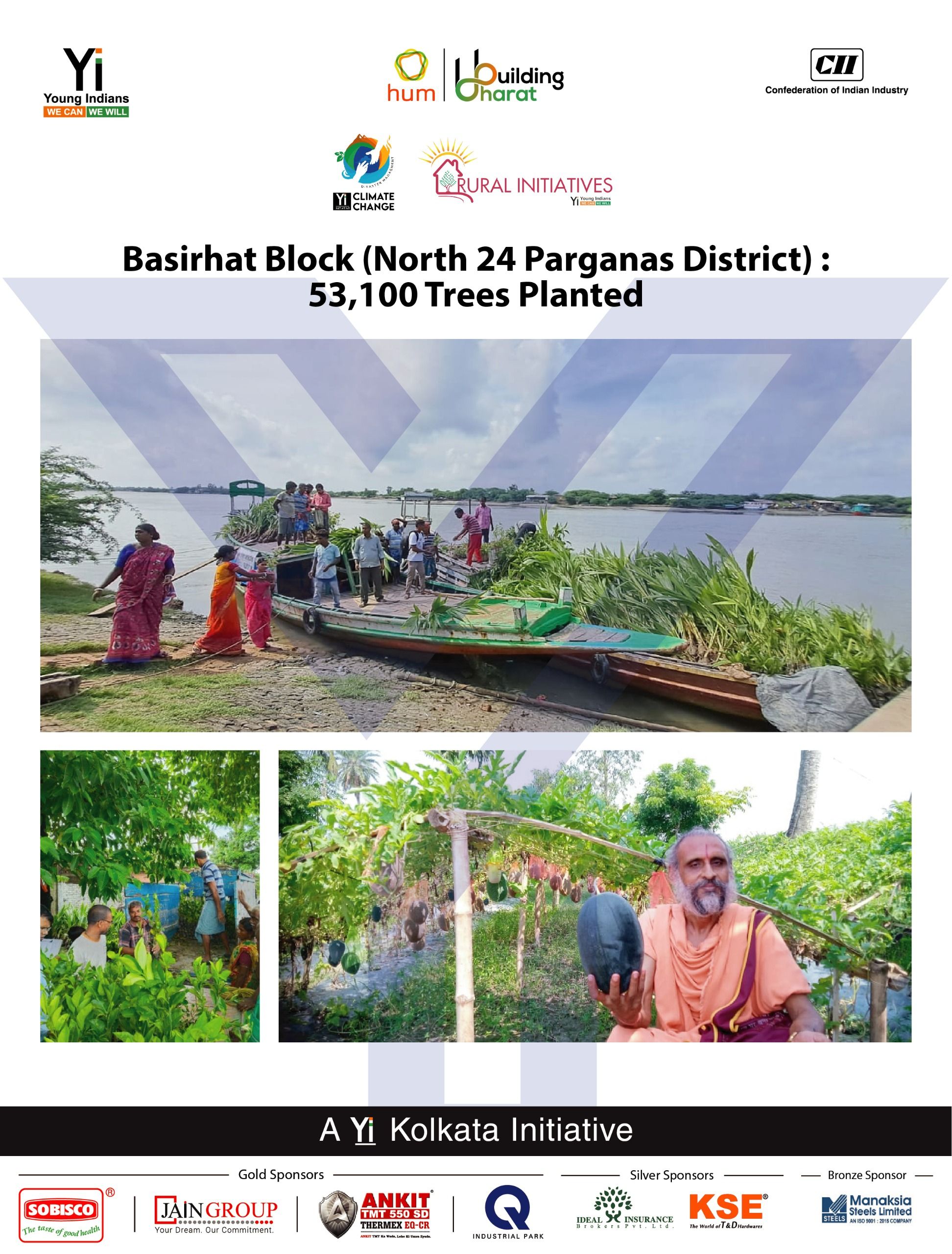 Yi24 | Basirhat Block Tree Plantation