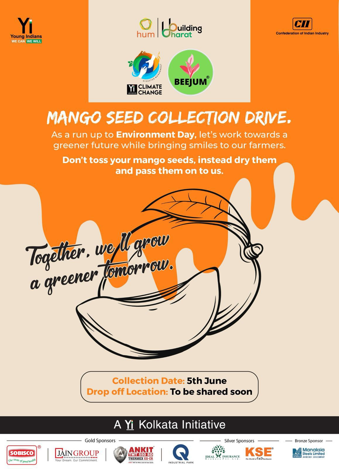 Yi24 | Climate Change - Mango Seed Collection Drive