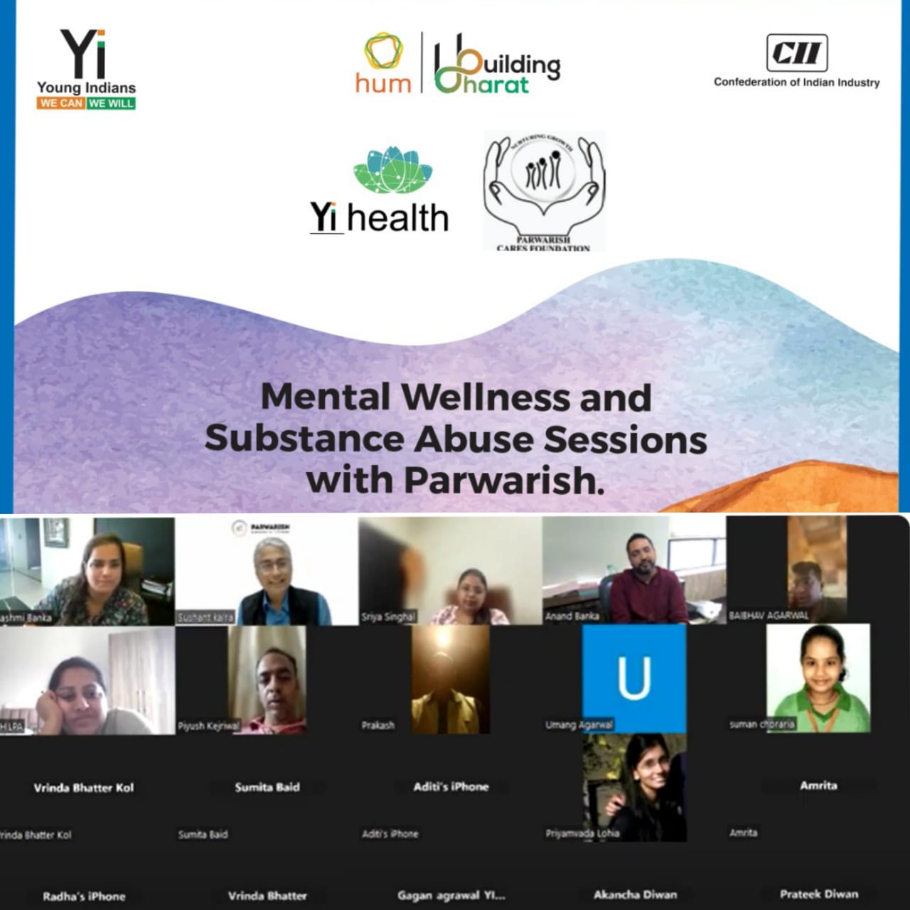 Yi24 | Parwarish- Session on Mental Wellness and Substance Abuse