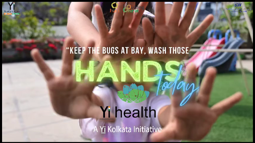 Yi24 | World Water Day - Wash your Hands
