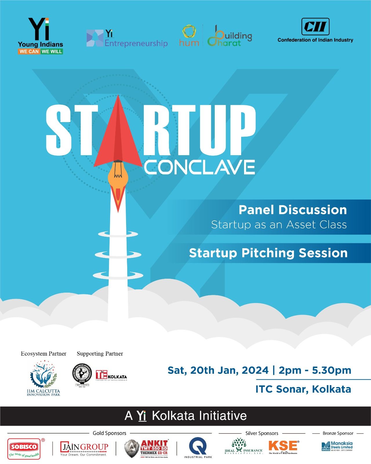 Yi24 |  Entrepreneurship, Membership - Start Up Conclave