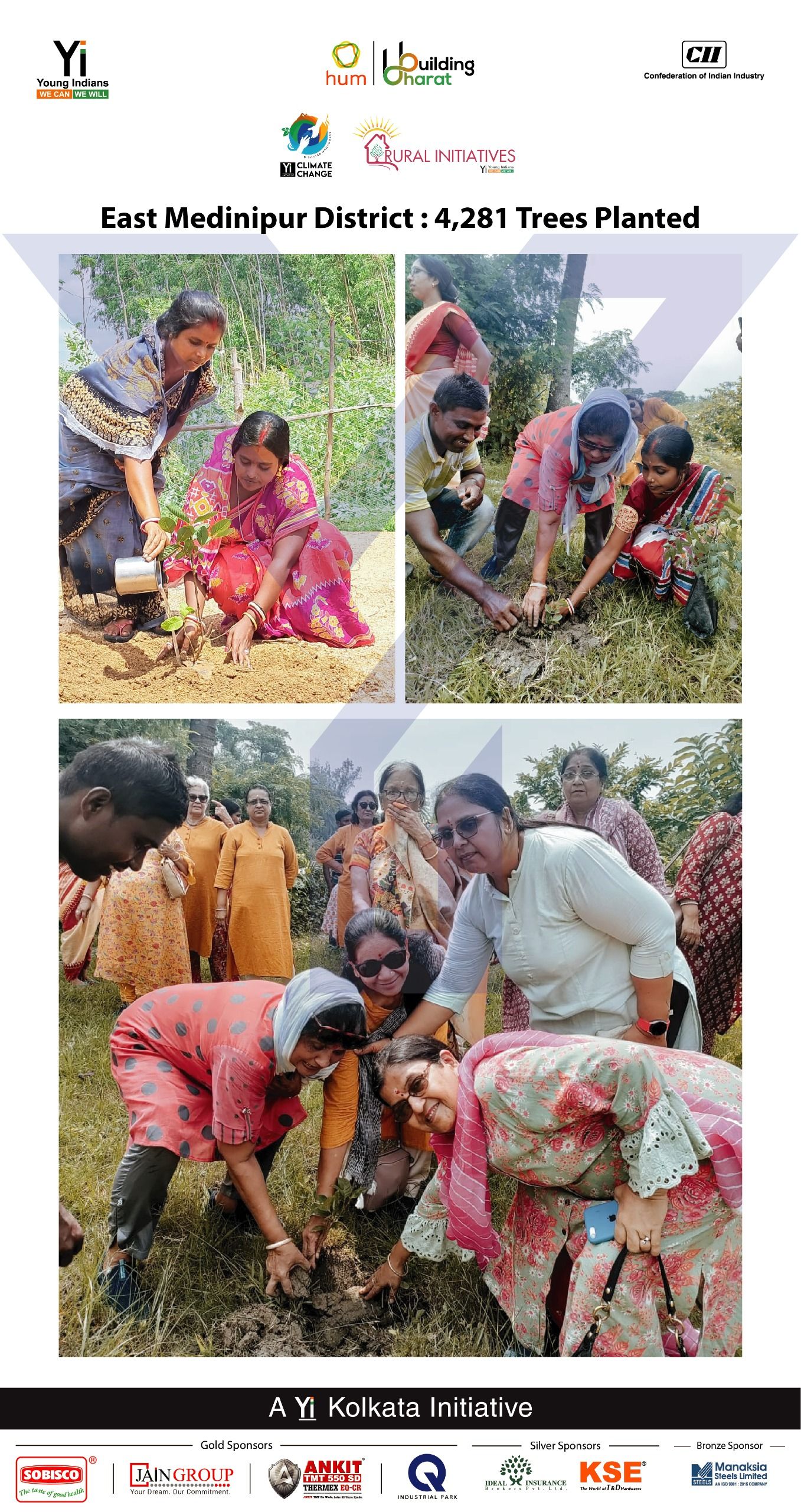 Yi24 | East MIdnapur Tree Plantation