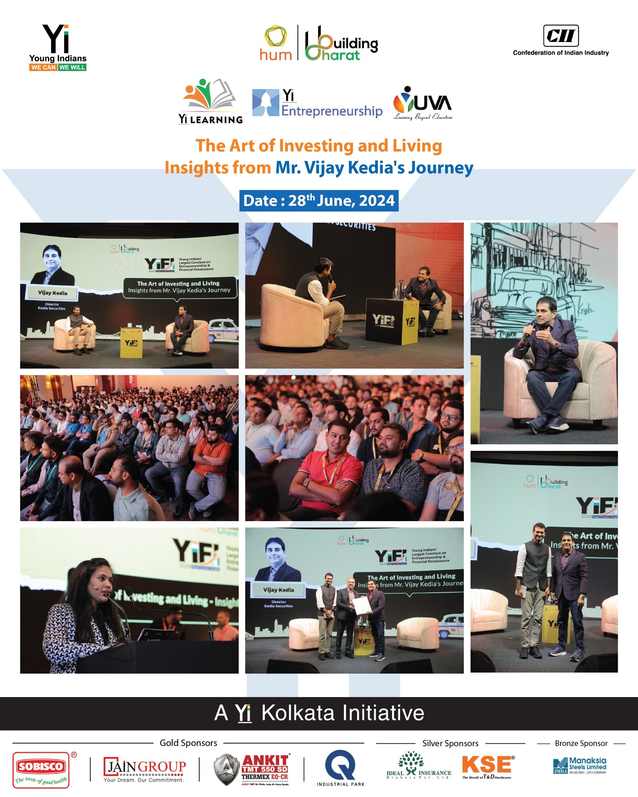 Yi24 | The Art of Investing and Living - Insights from Mr. Vijay Kedia's Journey