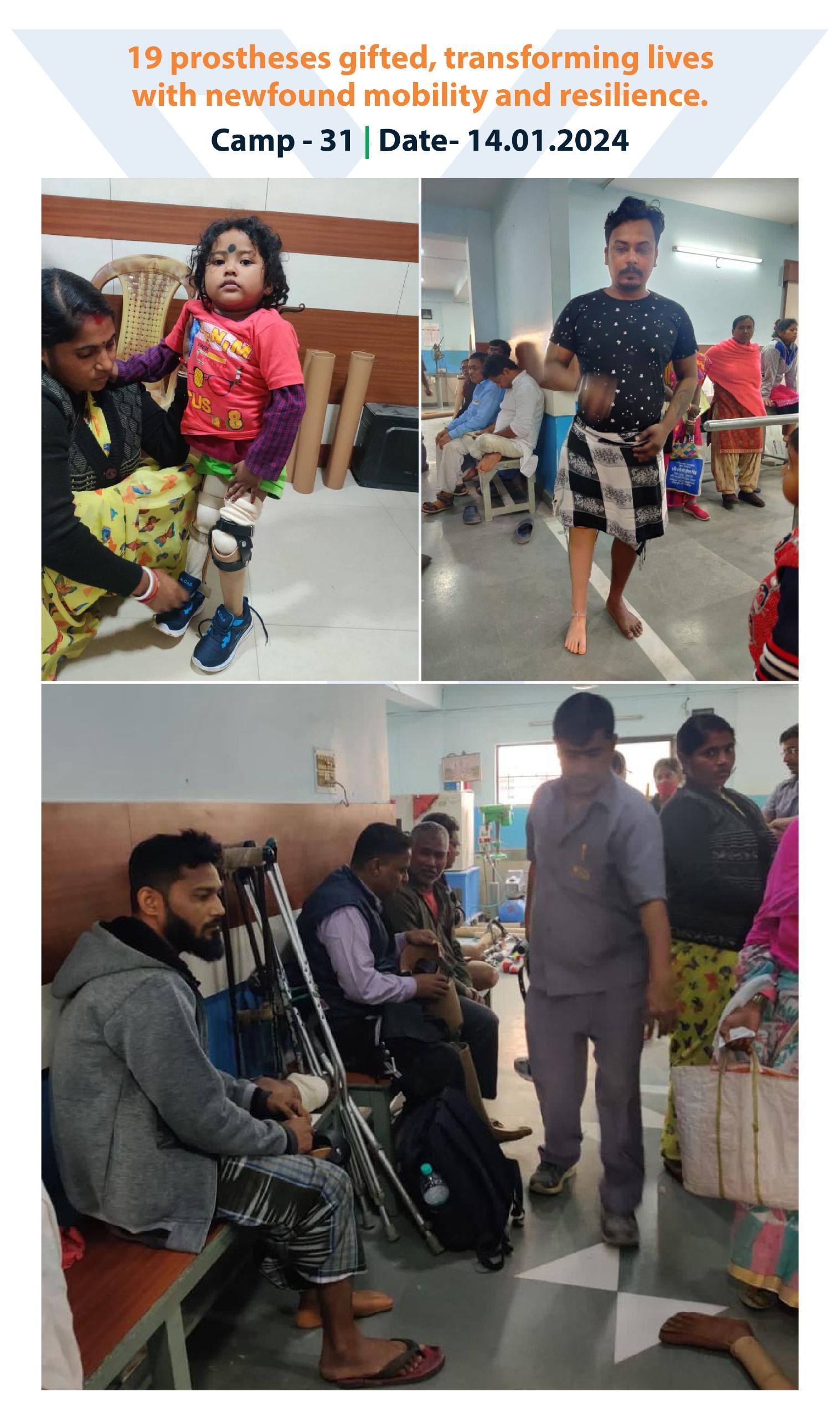 Yi24 | Kolkata Accessibility Team and Mahabir Seva Sadan