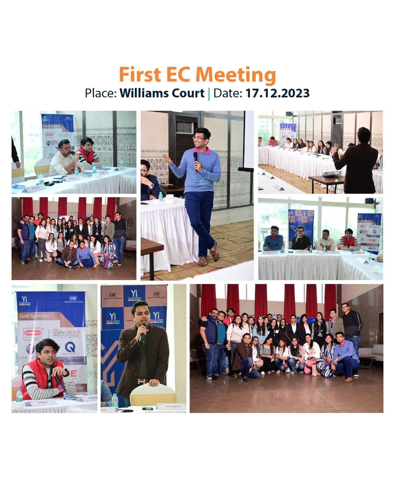 First EC Meeting (17th December, 2023)