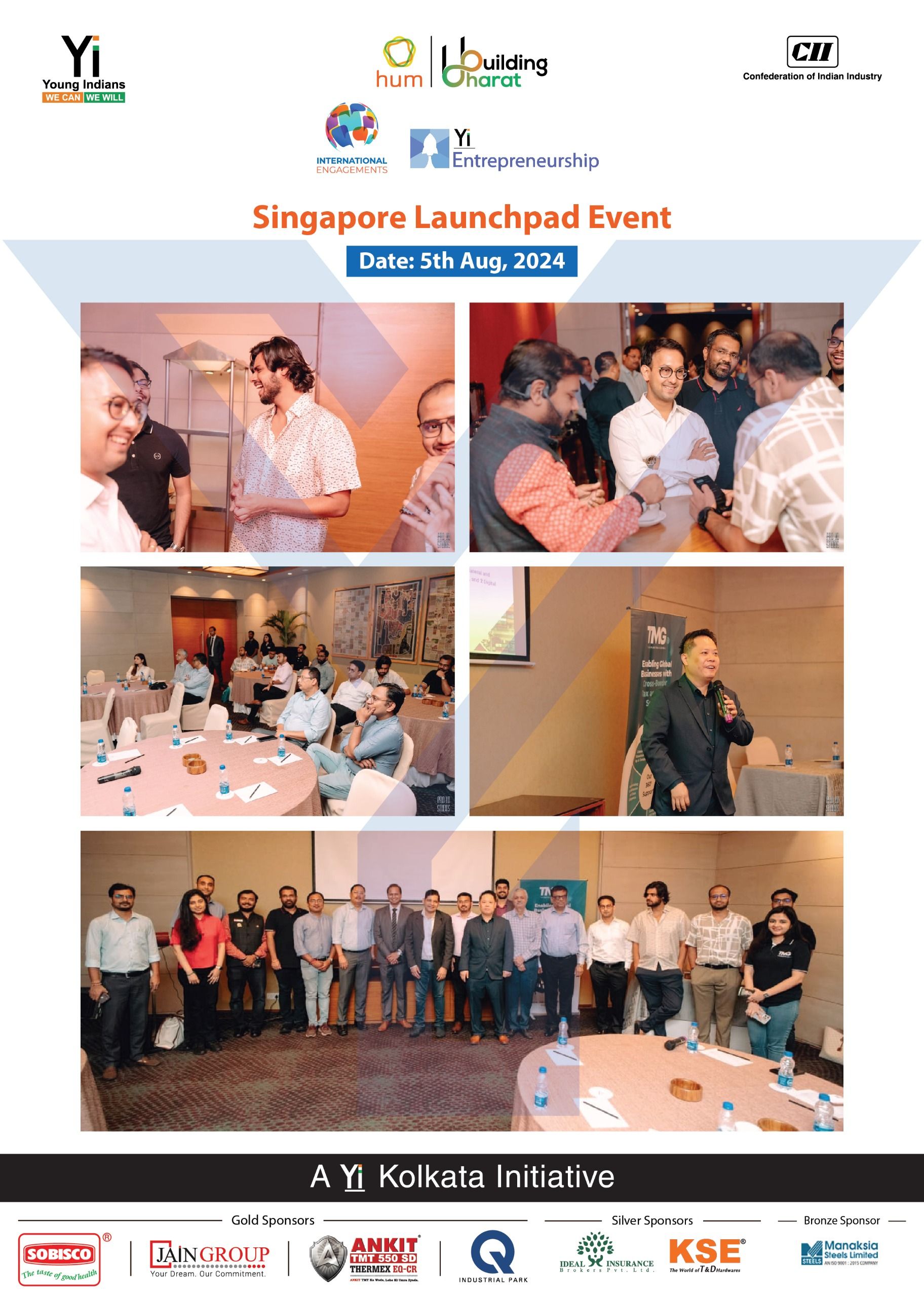 Yi24 | Singapore Launchpad Event