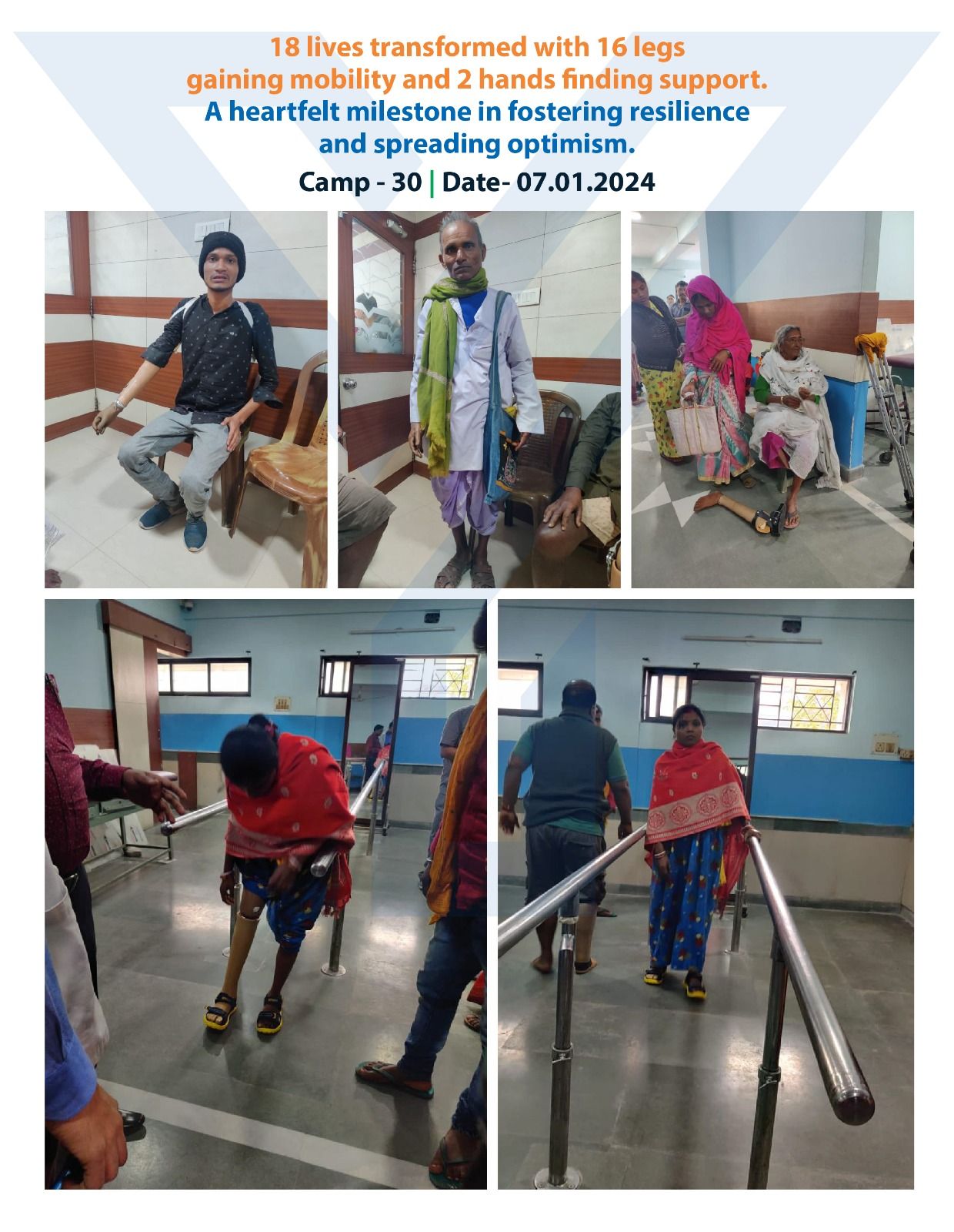 Yi24 | Kolkata Accessibility Team and Mahabir Seva Sadan