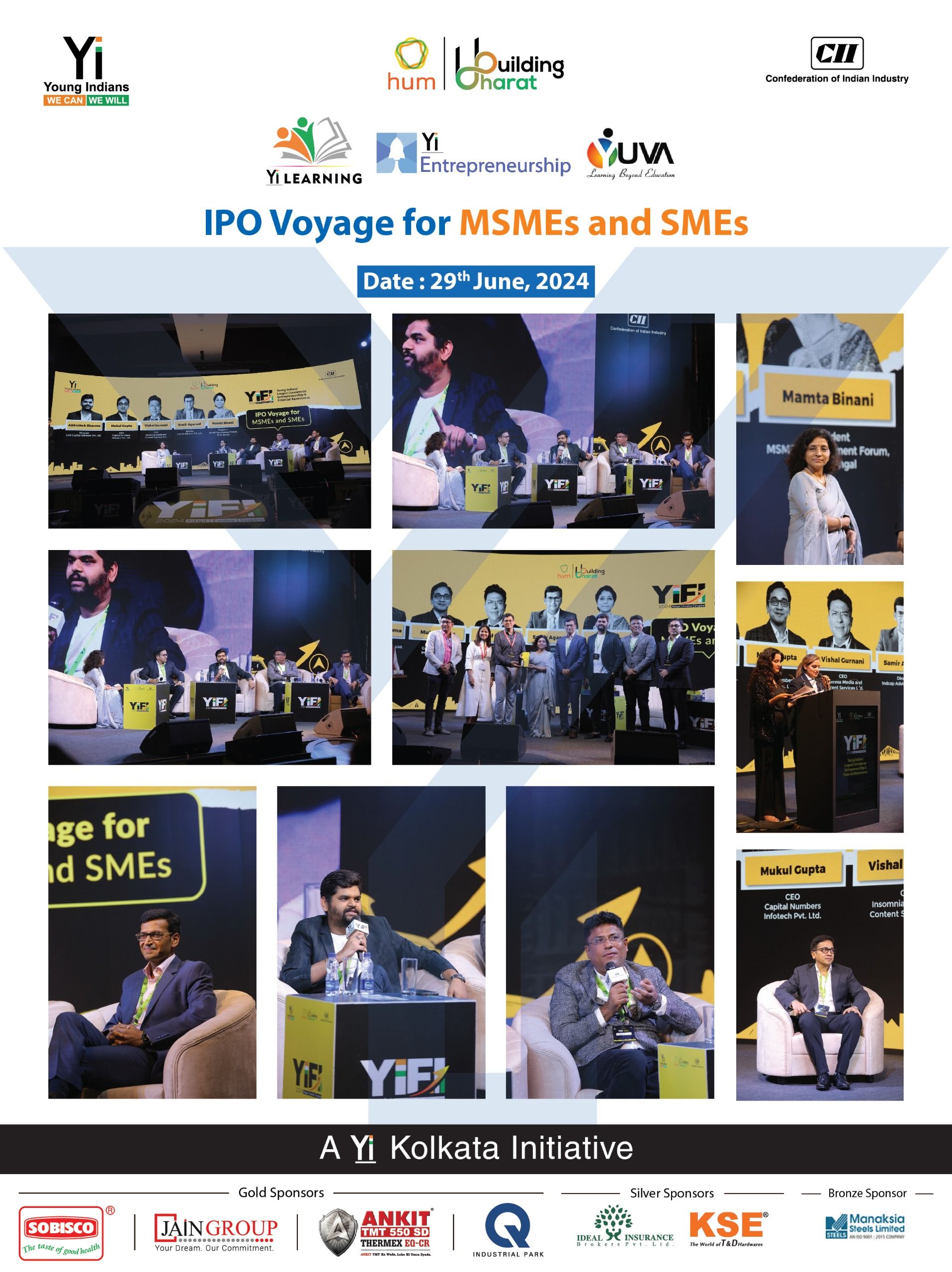 Yi24 | IPO Voyage for MSMEs and SMEs