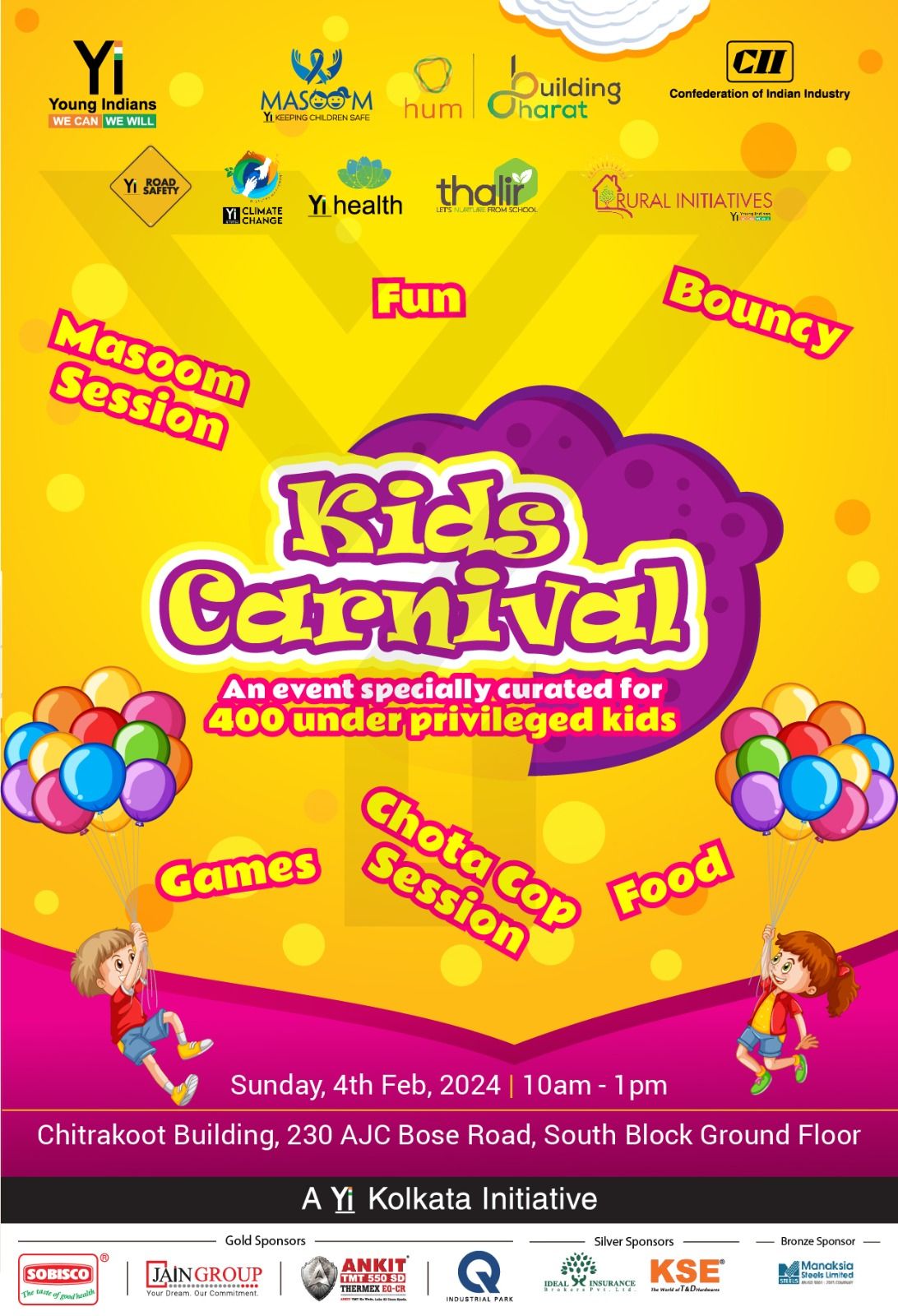 Yi24 | Masoom Kids Carnival