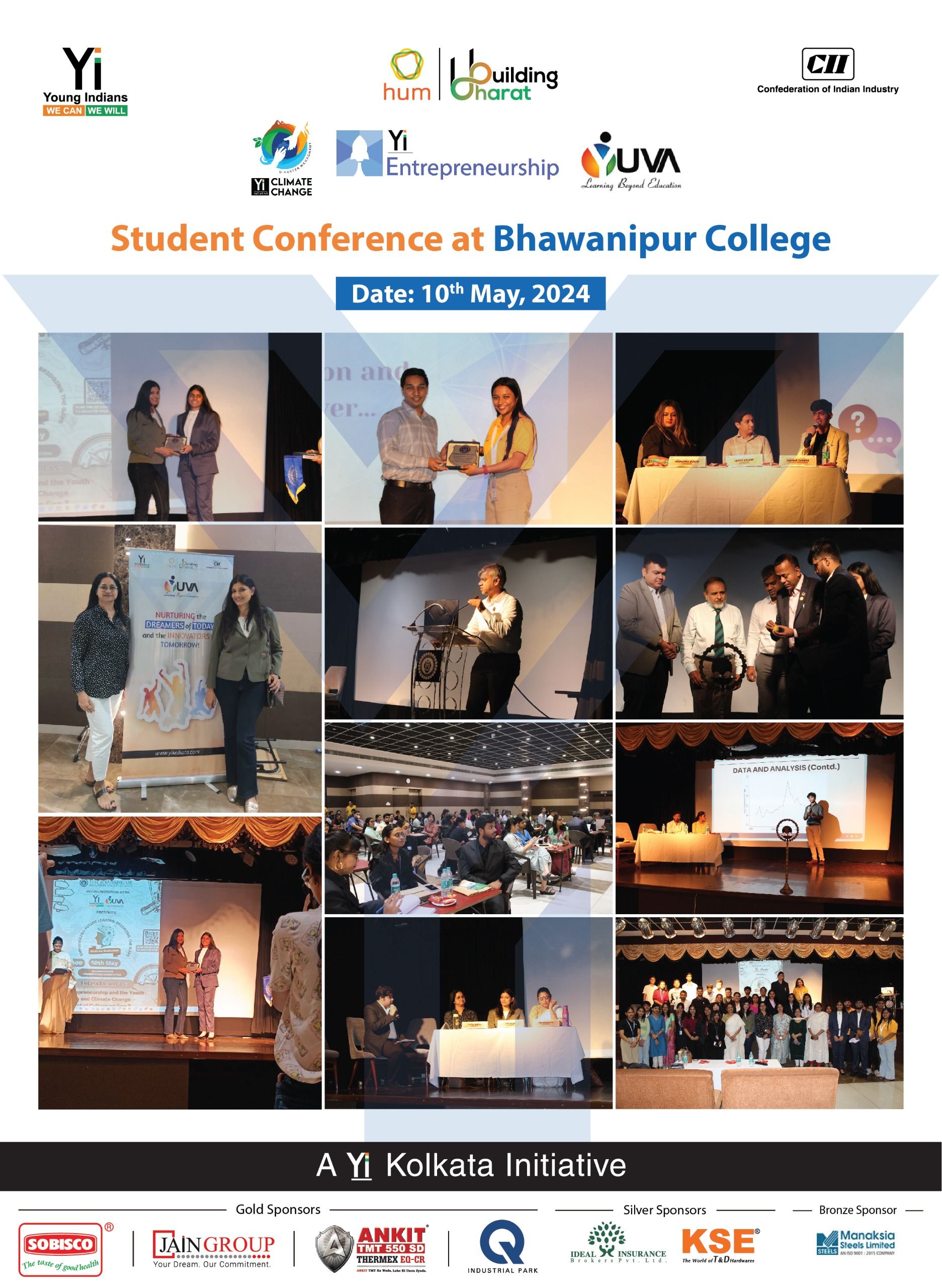 Yi24 | Student Conference at Bhawanipur College