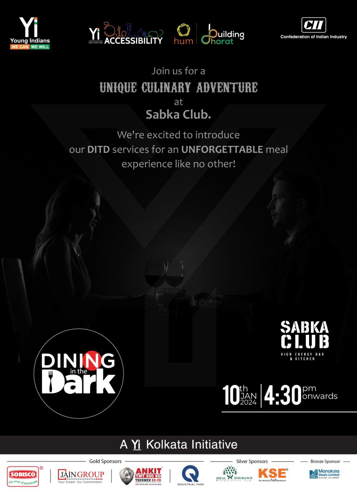 Yi24 | Accessibility - Dining In The Dark 