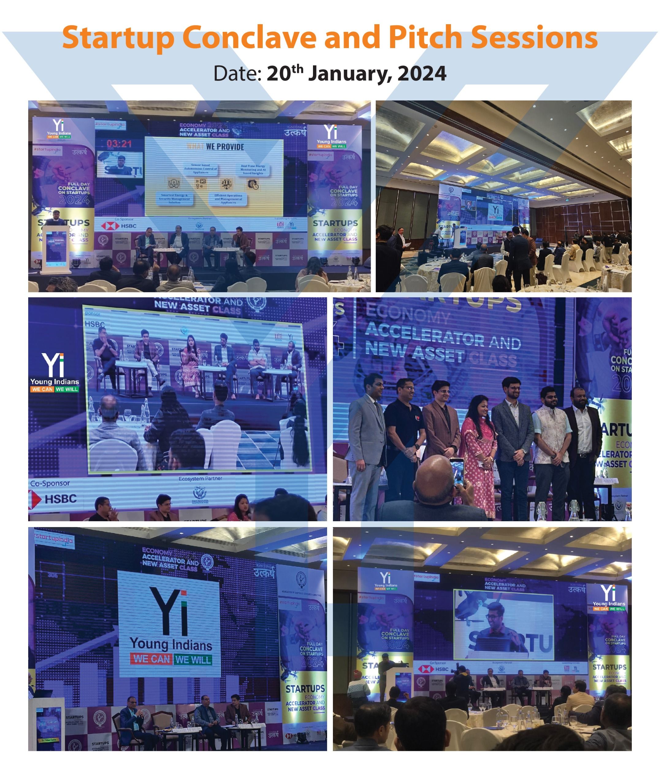 Yi24 | Entrepreneurship Startup Conclave