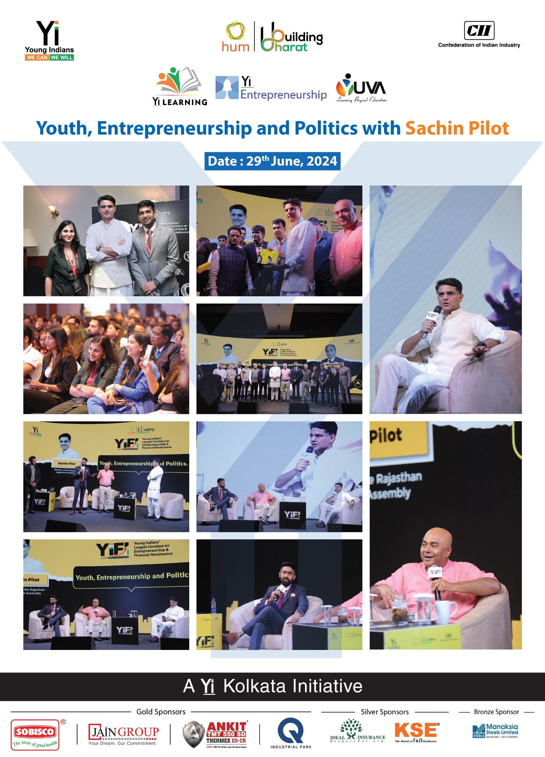 Yi24 | Youth , Entrepreneurship, Politics with Sachin Pilot