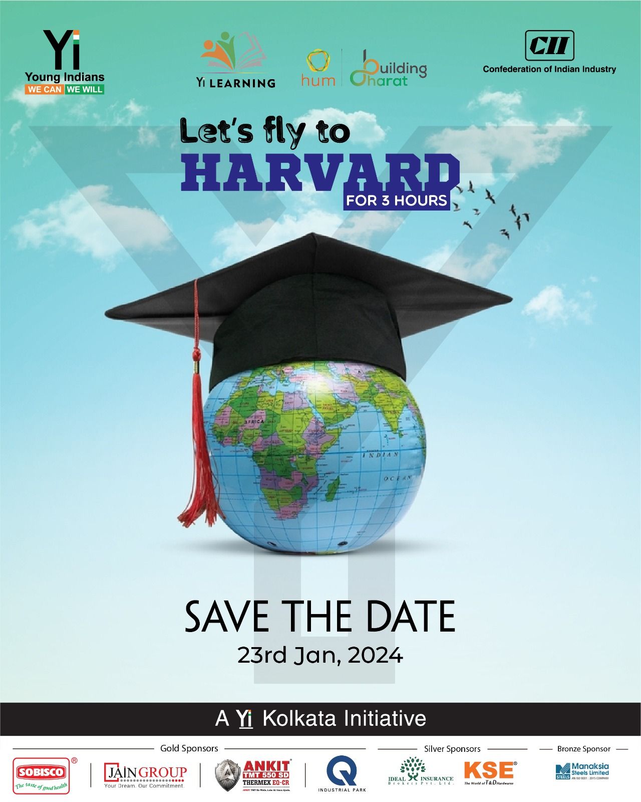 Yi24 | Learning, Membership - Let's Fly to Harvard