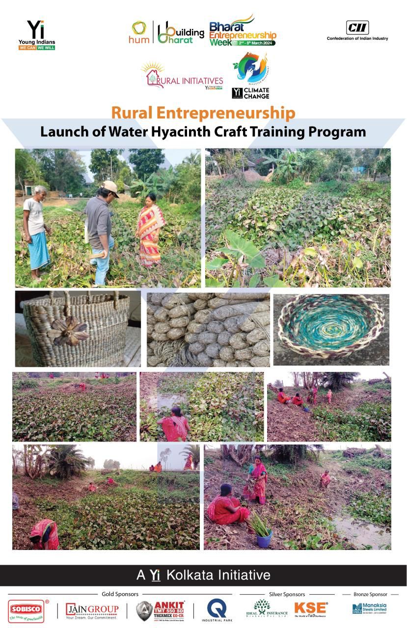 Yi24 | Launch of Water Hyacinth - Bharat Entrepreneurship Week - Day 05