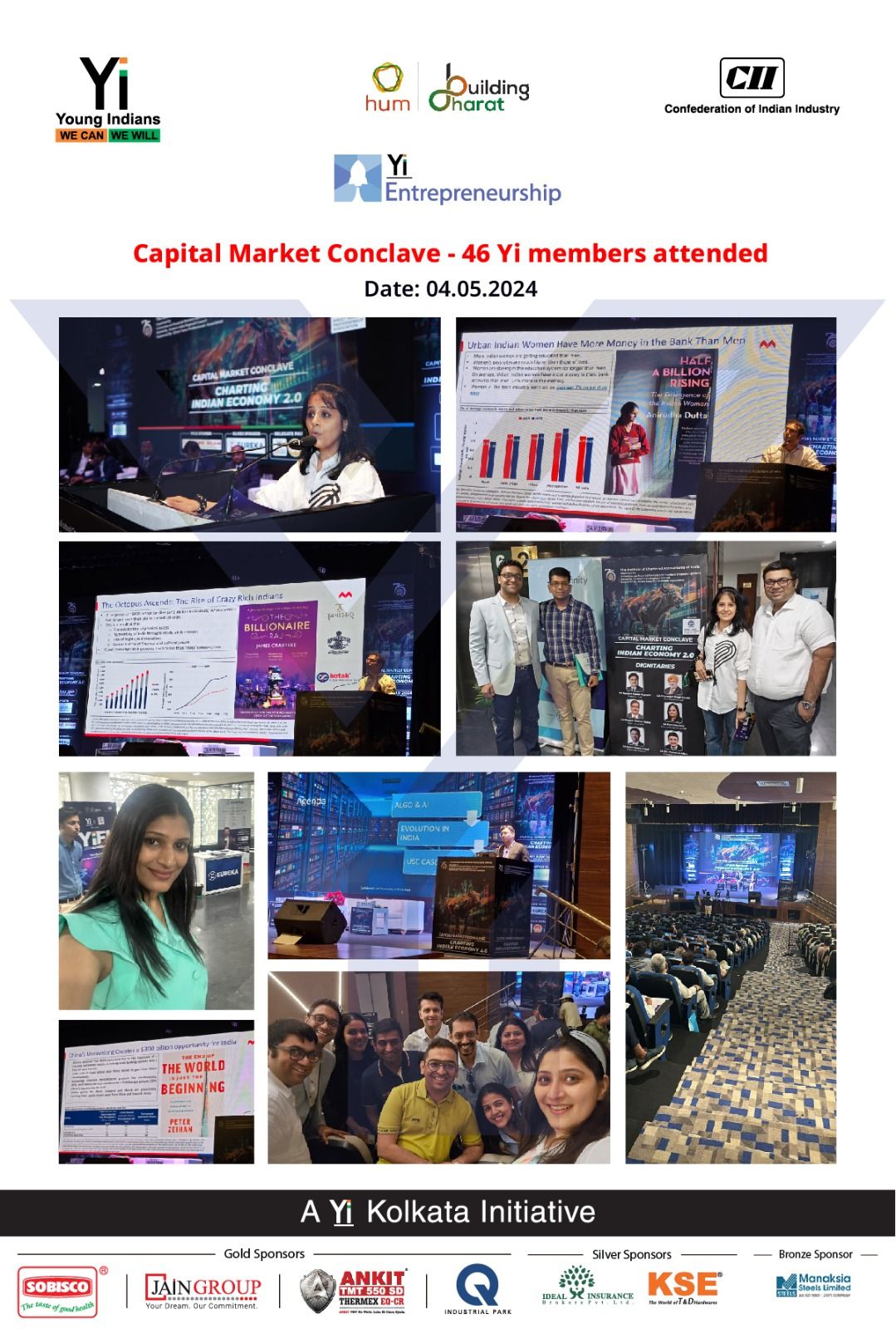 Yi24 | Capital Market Conclave - 46 Yi members attended