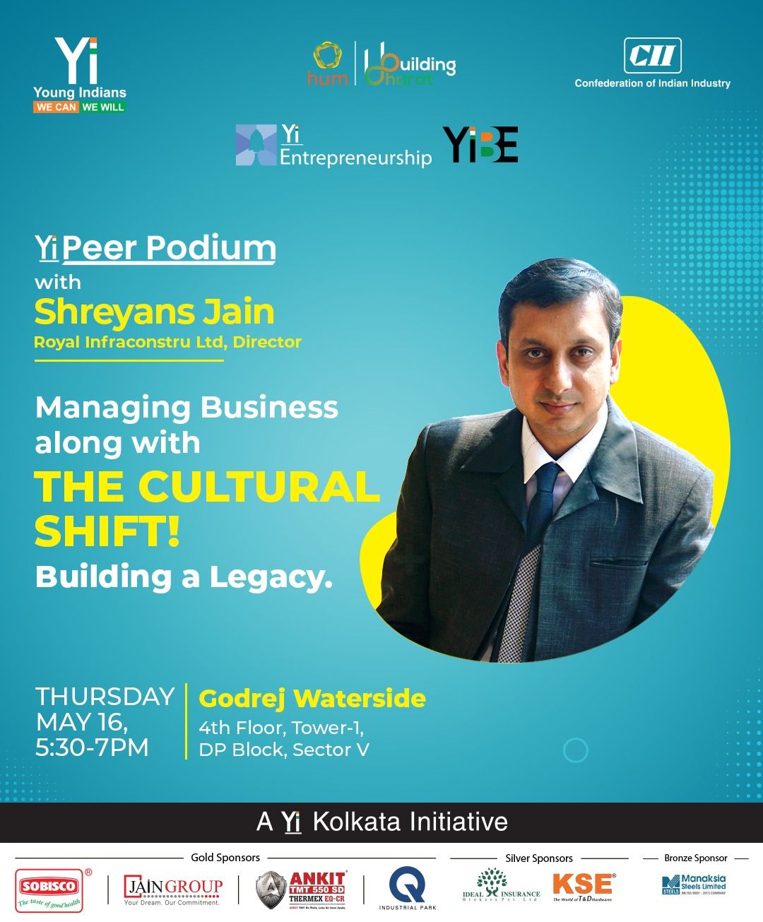 Yi24 | Peer Podium with Shreyans Jain