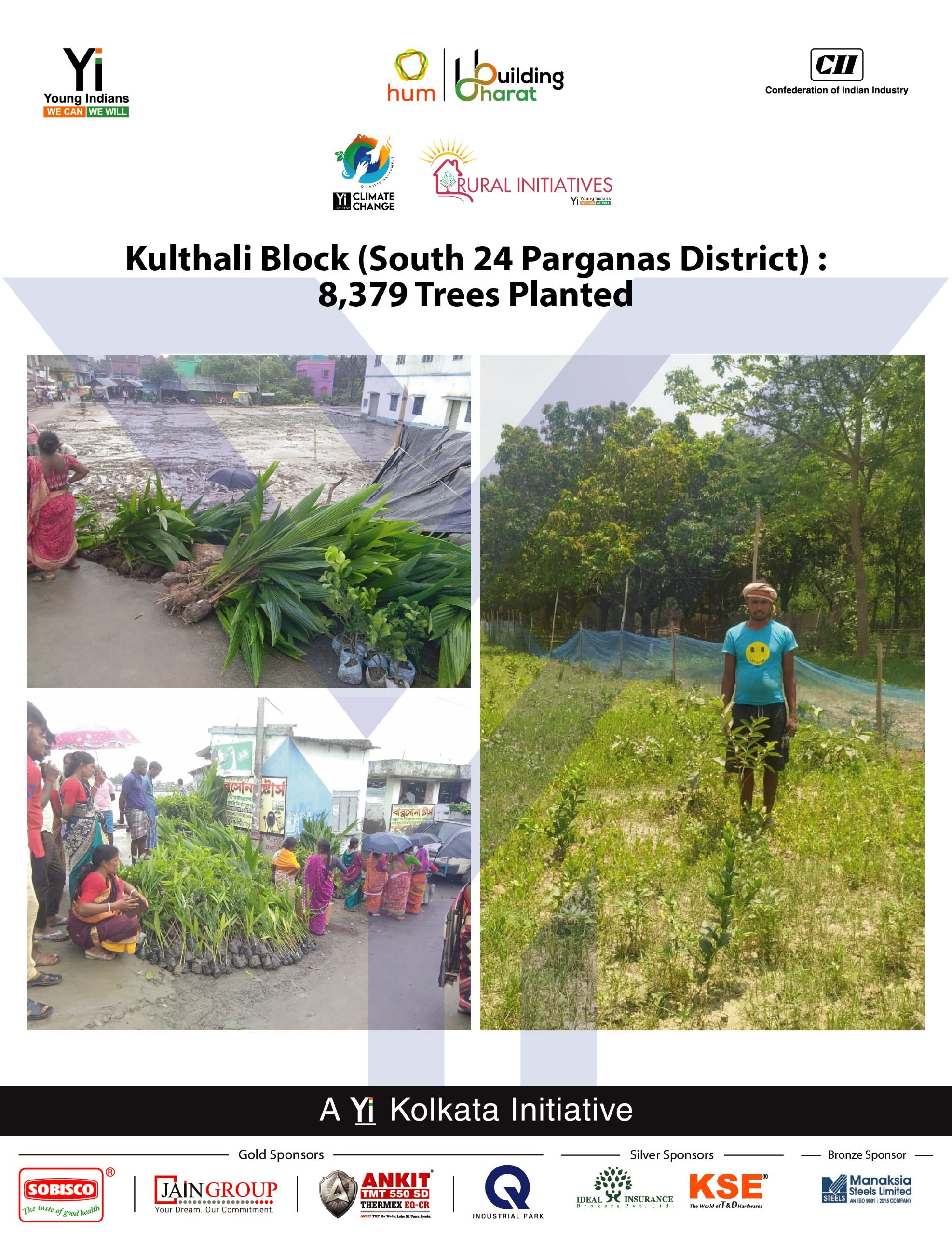 Yi24 | Kulthali Block Tree Plantation