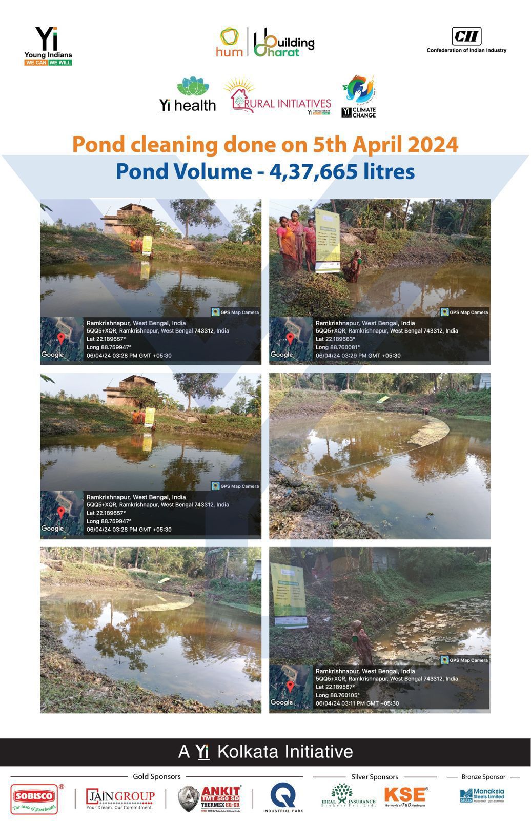 Yi24 | 5th Pond Rejuvenation