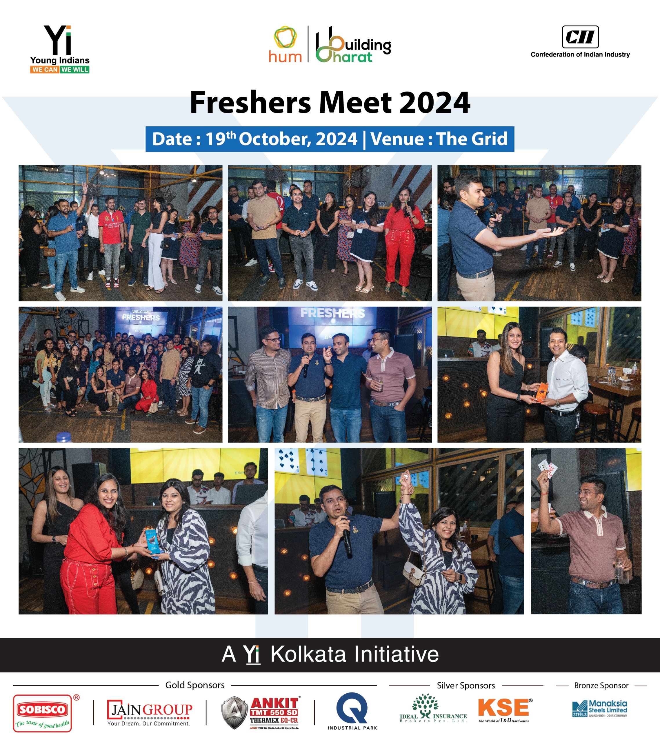 Yi24 | Freshers Meet