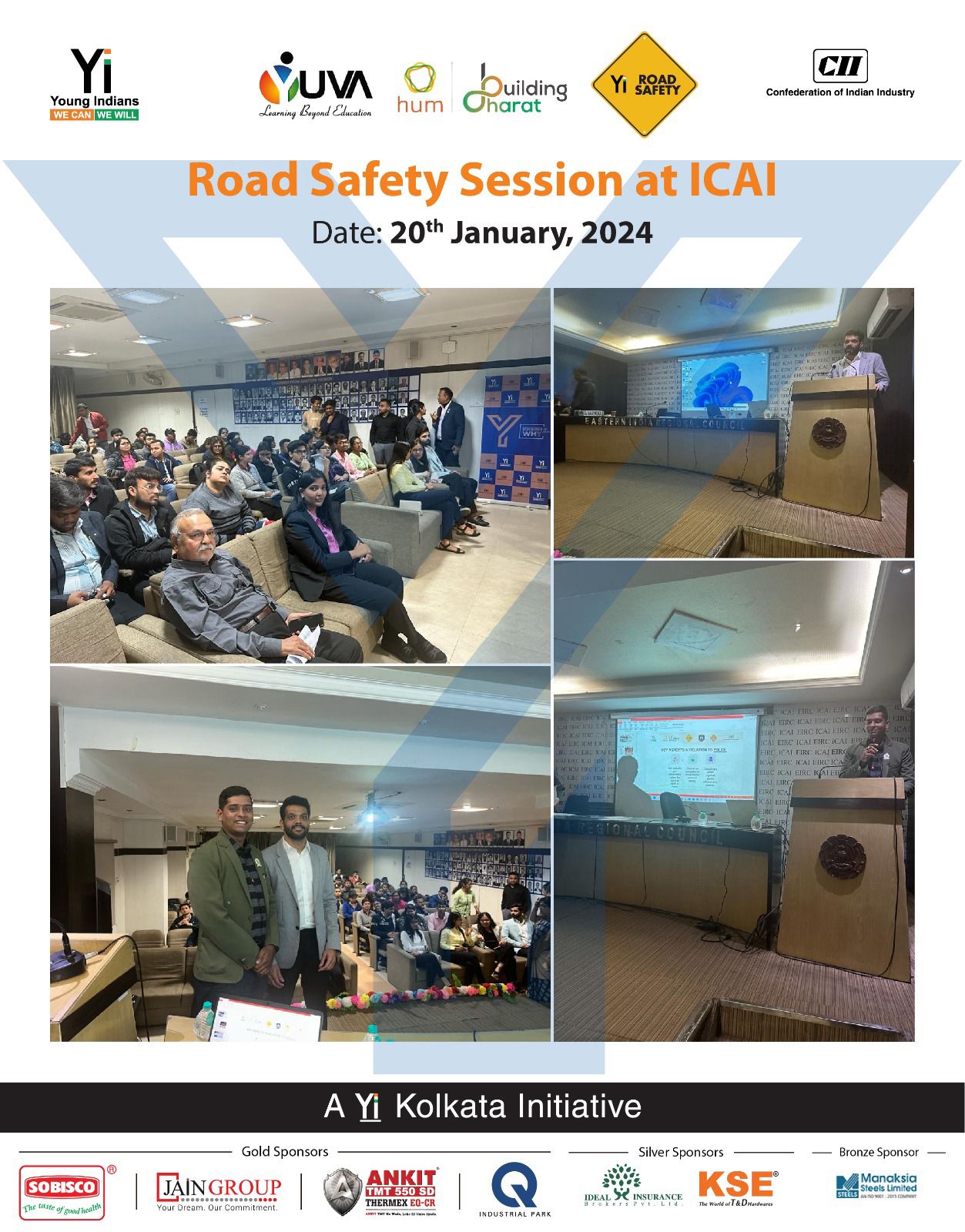 Yi24 | Road Safety Session at Yuva College