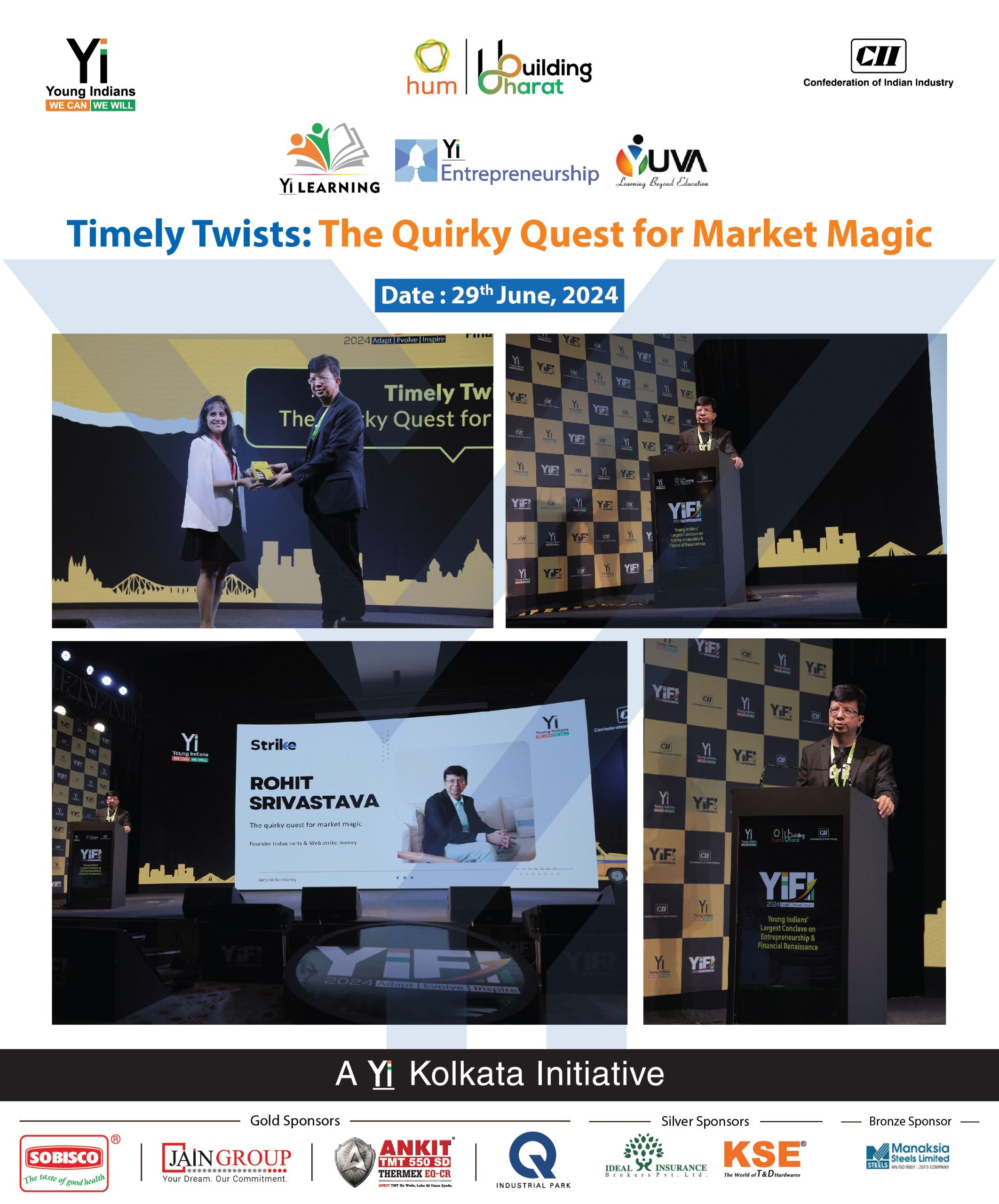 Yi24 | Timely Twists: The Quirky Quest for Market Magic