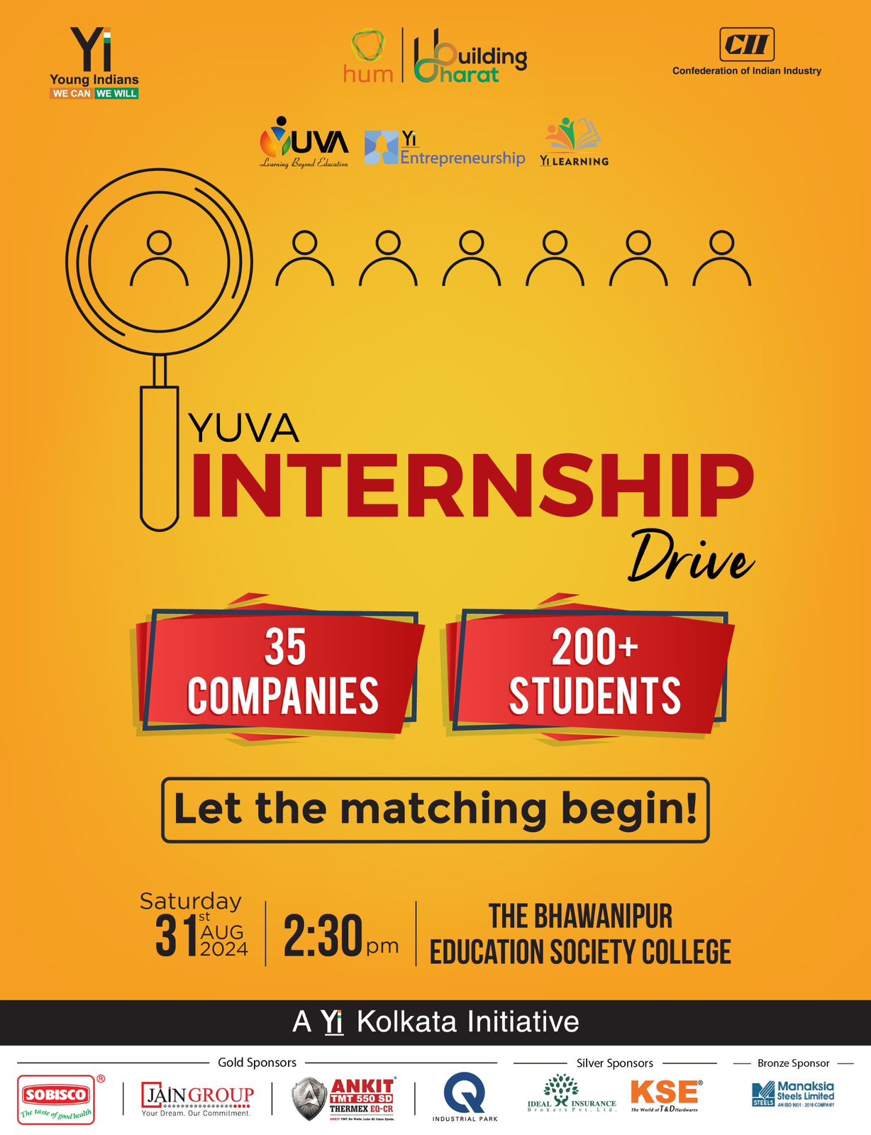 Yuva Internship Drive