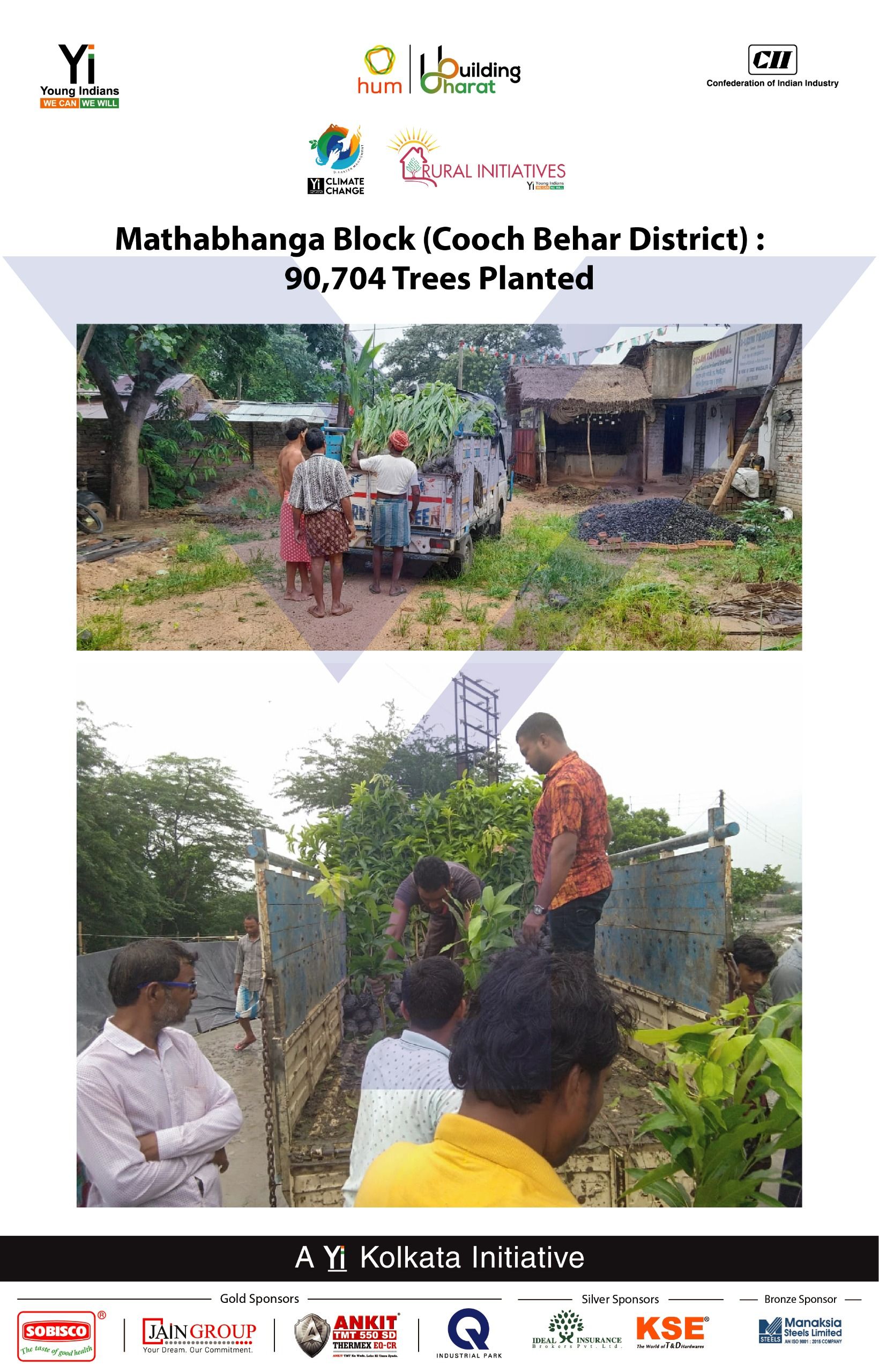 Yi24 | Mathabhanga Block Tree Plantation