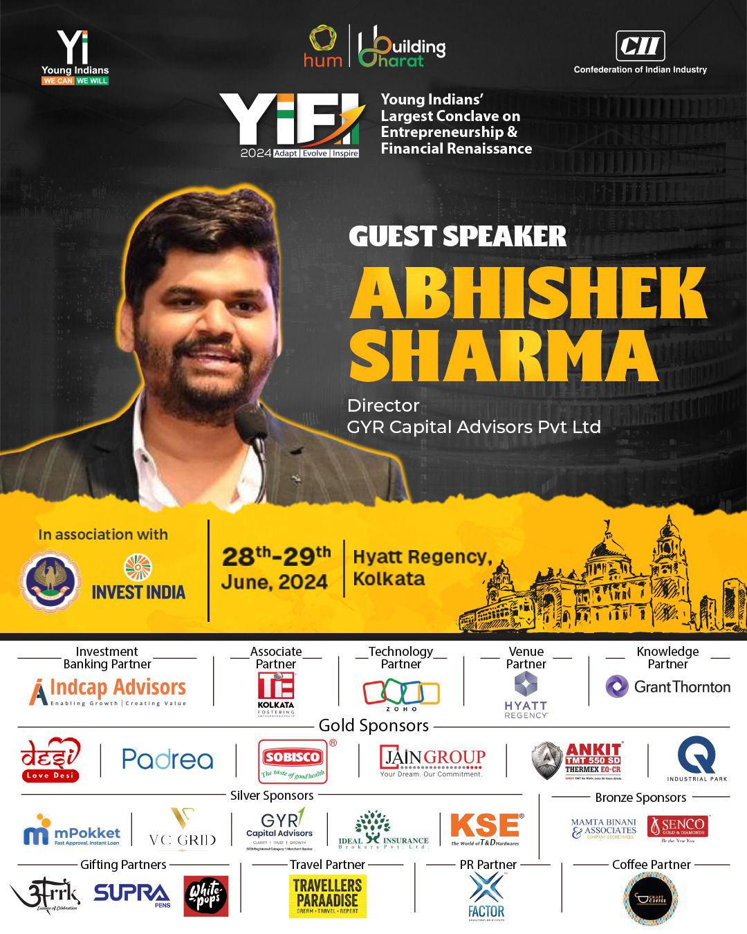 Yi' Largest Conclave on Entrepreneurship & Financial Renaissance!