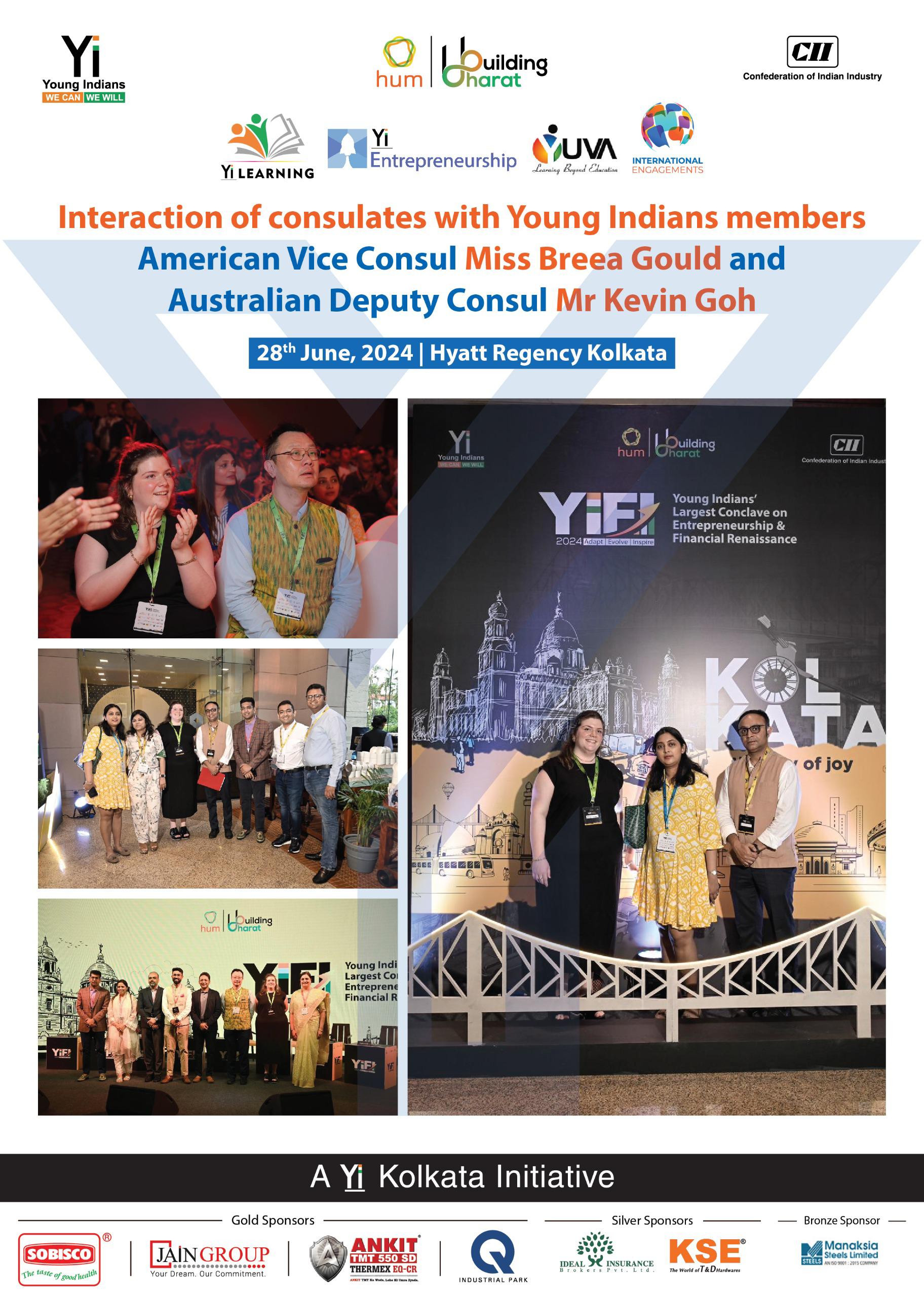 Yi24 | Interaction of consulates with Young Indians members