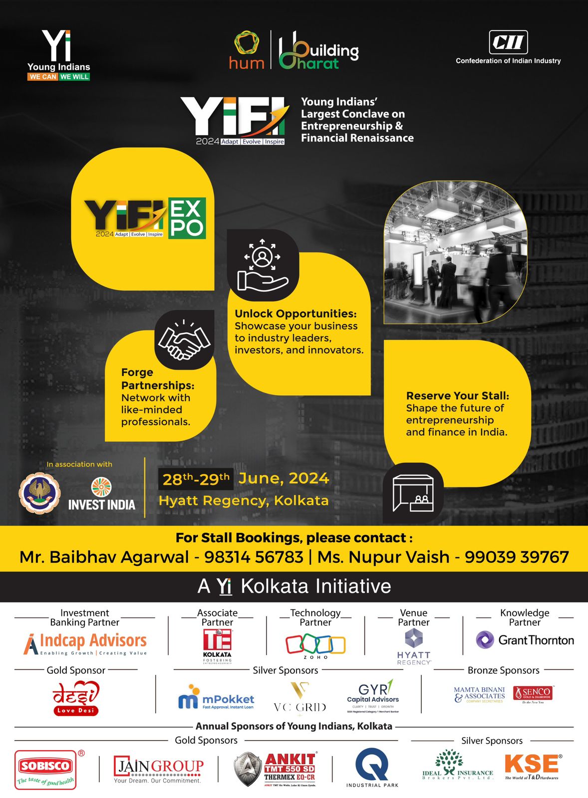 Showcase Your Brand at YiFi 2024 Expo!