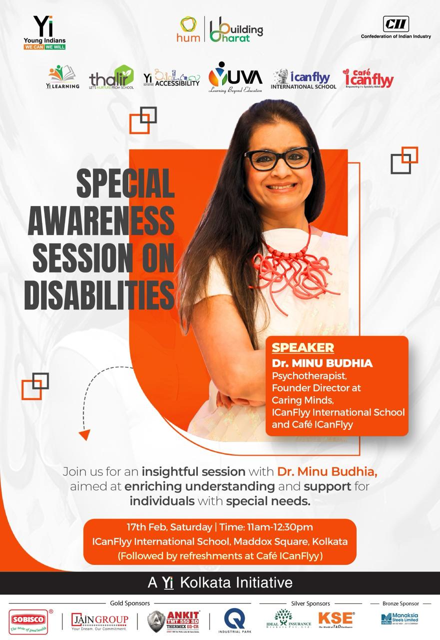 Yi24 | Special Awareness Session on Disabilities 