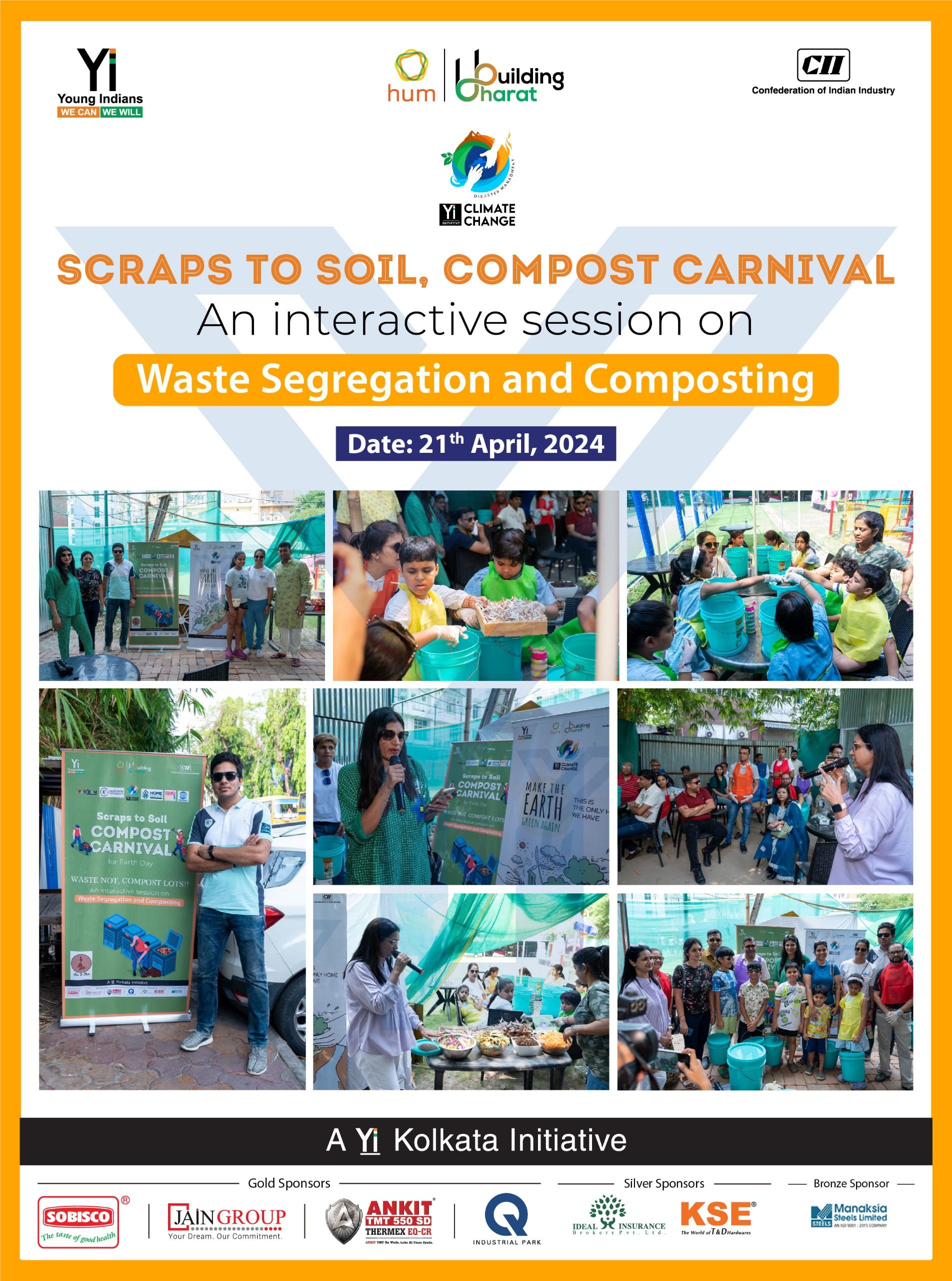 Yi24 | Climate Change - Scraps to Soil Compost Carnival