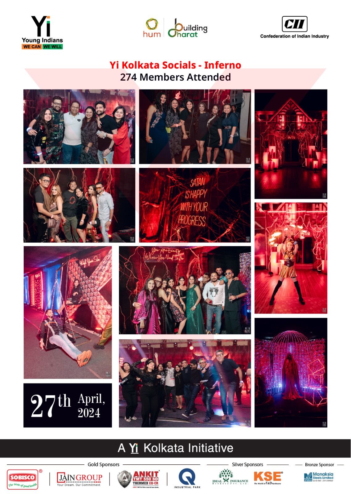 Yi24 | Kolkata Socials - Inferno