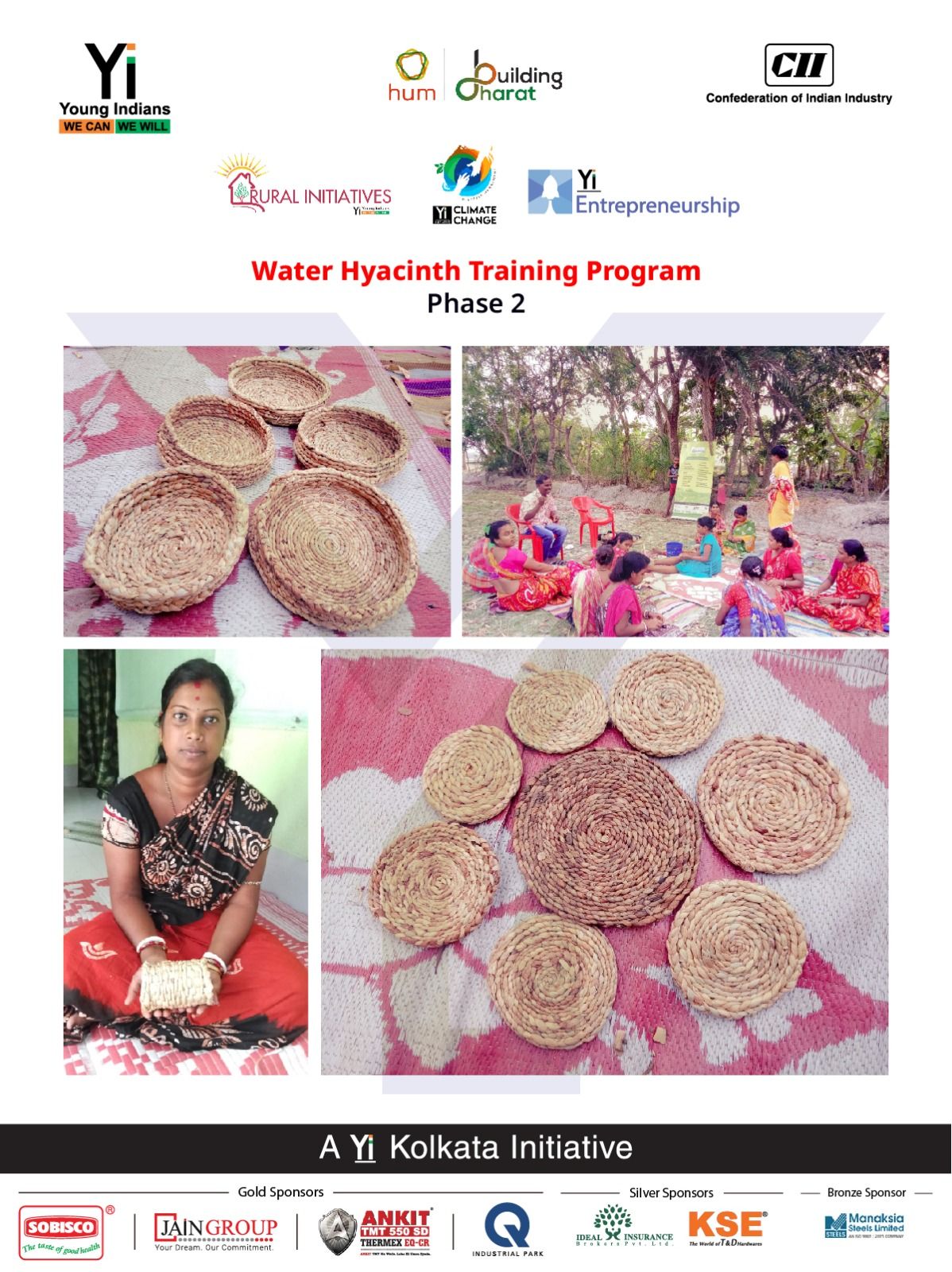 Yi24 | Water Hyacinth Training Program (Phase - 2)