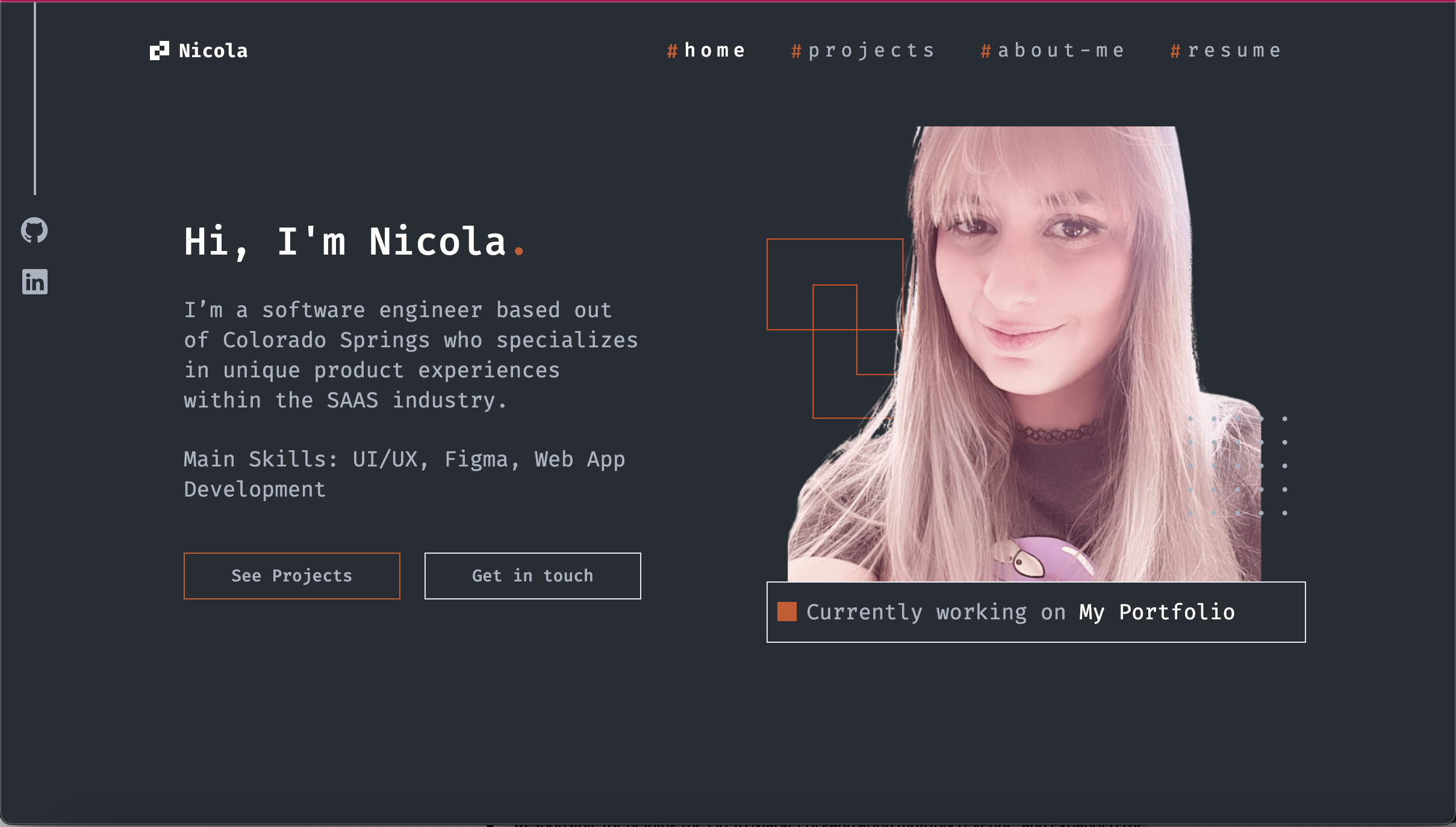 Former Portfolio