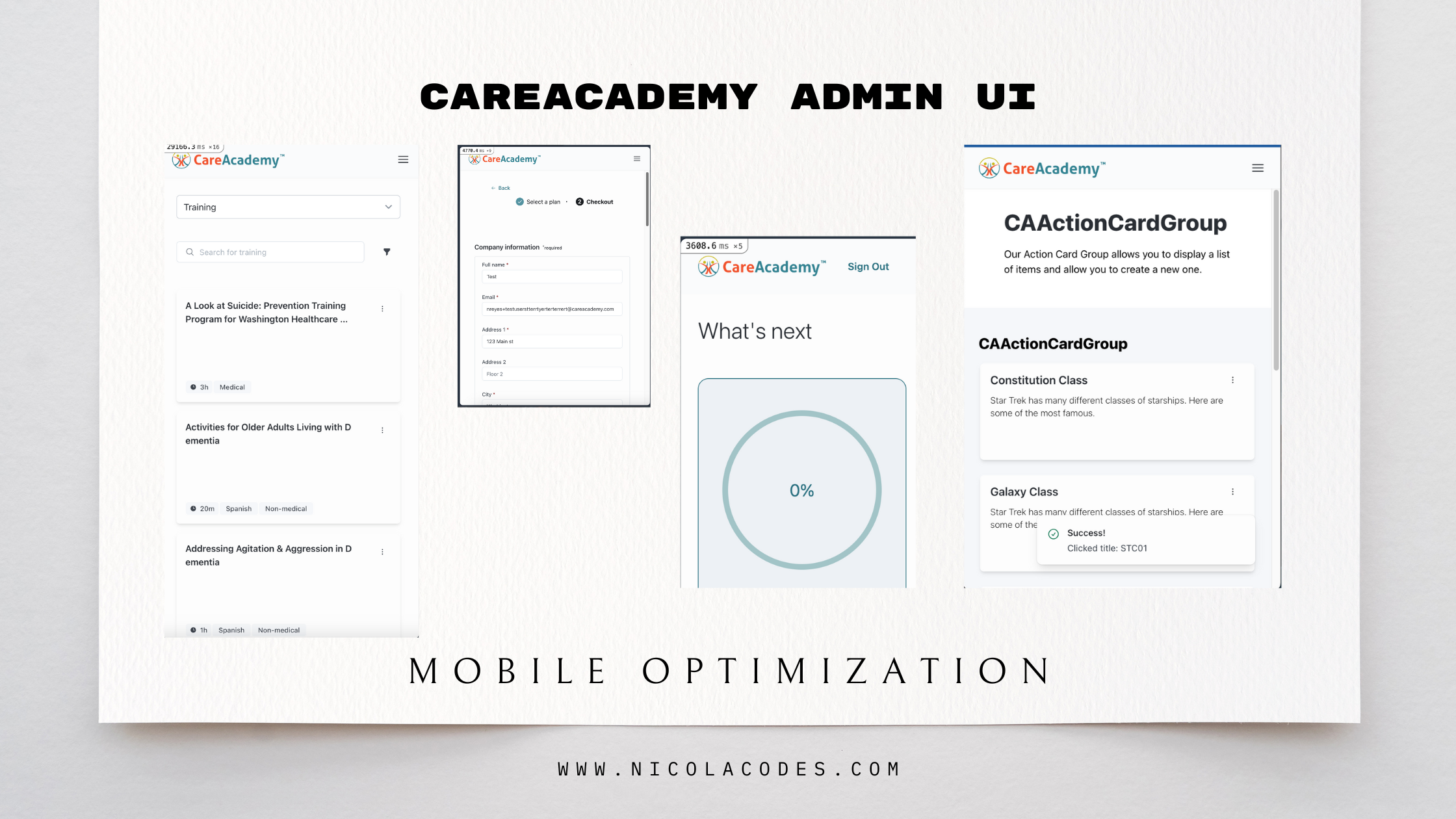 CareAcademy Platform - Image 6