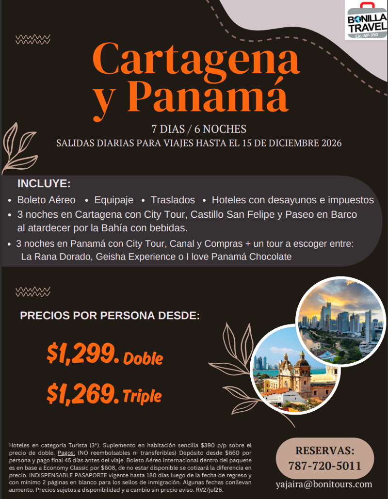 Colombia/Panamá