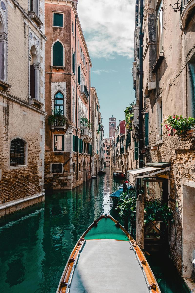 Venecia a Madrid