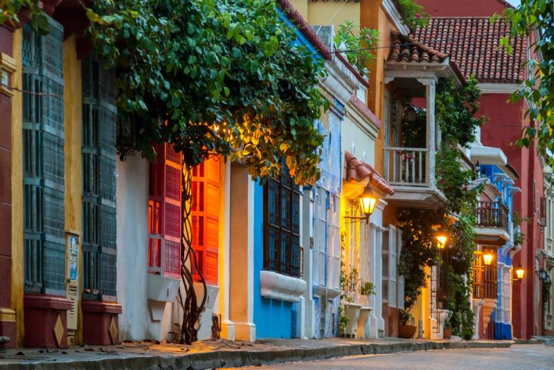 Cartagena y Panamá