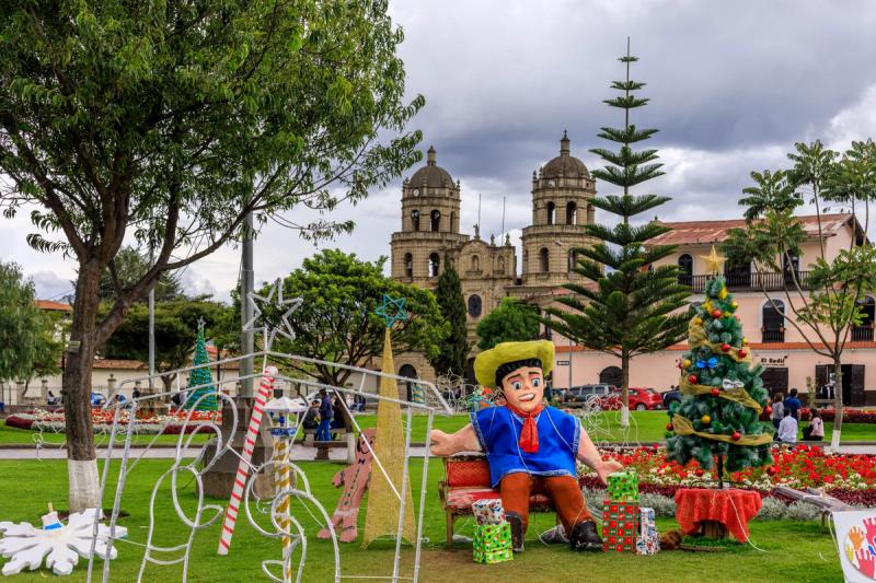 Navidades en Colombia – Medellín