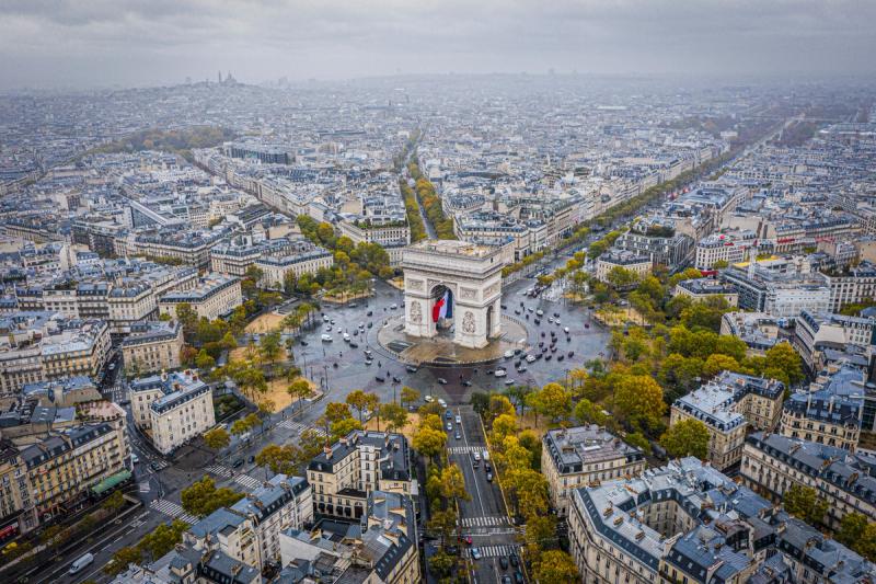 De París a Ámsterdam