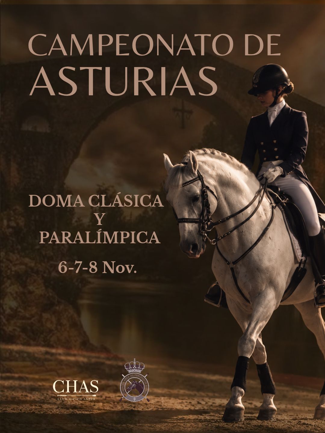 Campeonato de Asturias de Doma en el CHAS Gijón