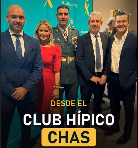 El CHAS en el día del Pilar en Gijón 2026