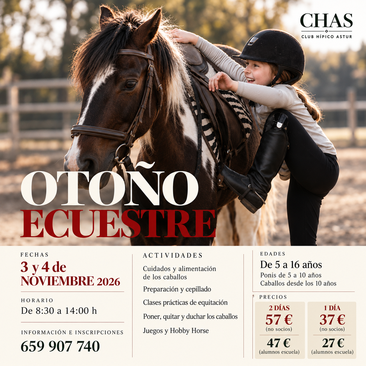 Campamento 3 y 4 Noviembre en el CHAS Gijón
