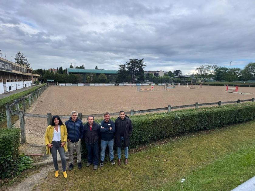 Mejora de pistas CHAS Club Hípico Astur