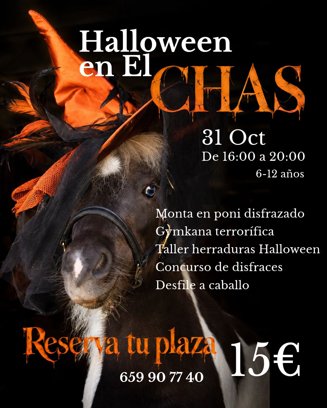 Fiesta de Halloween en el CHAS Gijón
